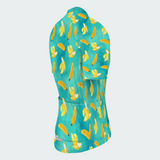 Men's Watercolor Banana Regular Fit Cycling Kit