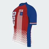 Men’s USA Freedom Eagle 250 Regular Fit Cycling Kit
