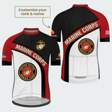 Men’s Personalized U.S. Marine Corps Regular Fit Cycling Jersey & Kit