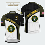 Men’s Personalized U.S. Army Regular Fit Cycling Jersey & Kit