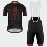 Men’s Personalized Texas Longhorn Cowboy Regular Fit Cycling Jersey & Kit