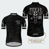 Men’s Personalized Texas Never Tamed Cycling Jersey & Kit