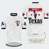 Men’s Personalized Republic of Texas Cycling Jersey & Kit