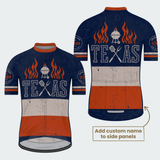 Men’s Personalized Texas BBQ Cycling Jersey & Kit