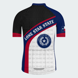 Men’s Personalized Lone Star State Seal Regular Fit Cycling Jersey & Kit