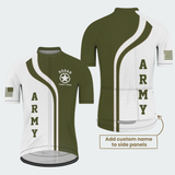 Men’s Personalized U.S. Army Veteran Proud Service Cycling Jersey & Kit