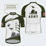 Men’s Personalized U.S. Army Veteran Brotherhood Cycling Jersey & Kit
