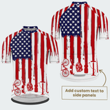 Men's Cycling American Flag Cycling Jersey & Kit