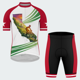 Men’s California Scenic Trail Regular Fit Cycling Kit