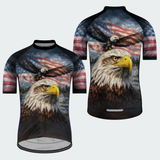 Men’s USA Majestic Eagle Freedom Regular Fit Cycling Kit
