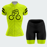 Women's Cyclist Lives Matter Regular Fit Cycling Jersey