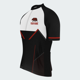 Men’s California Bear State Regular Fit Cycling Kit