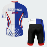 Men’s USA Stars Freedom 250 Regular Fit Cycling Kit