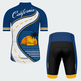 Men’s California Winding Coast Road Regular Fit Cycling Kit
