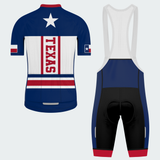 Men’s Texas Lone Star Classic Regular Fit Cycling Kit