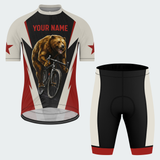 Men’s California Wild Grizzly Regular Fit Cycling Kit