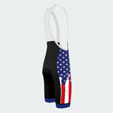 Men’s USA Freedom Skull Grit Regular Fit Cycling Kit