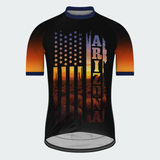 Men’s Arizona Desert American Flag Regular Fit Cycling Kit