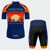 Men’s Arizona Sunset Riding Regular Fit Cycling Kit