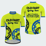 Men's Old Fart Bicycle Cycling Team Regular Fit Cycling Kit