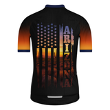 Men’s Arizona Desert American Flag Regular Fit Cycling Kit