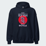 Men's Never Underestimate An Old Man With A Bicycle Tops