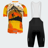 Men's Sunset Peak Regular Fit Cycling Kit