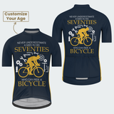 Men's Old Man Custom Age Cyclist Legend Regular Fit Cycling Kit