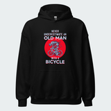 Men's Never Underestimate An Old Man With A Bicycle Tops