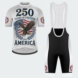 Men’s USA Heritage Eagle 250 Regular Fit Cycling Kit