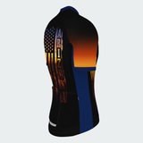 Men’s Arizona Desert American Flag Regular Fit Cycling Kit