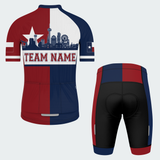 Men’s Texas City Lone Star Regular Fit Cycling Kit