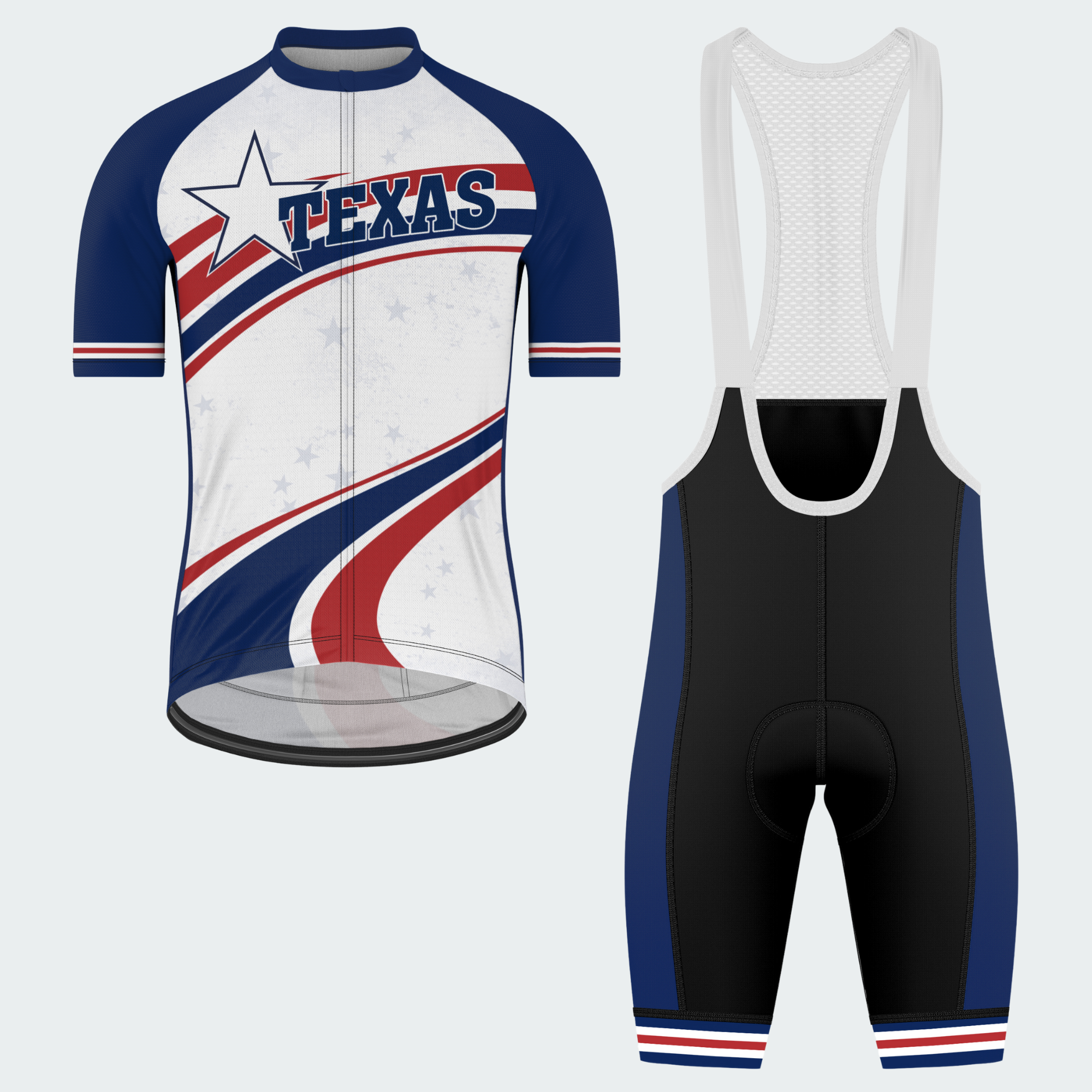 Men’s Texas Riding Regular Fit Cycling Kit