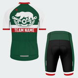 Men’s California Mechanical Bear Regular Fit Cycling Kit