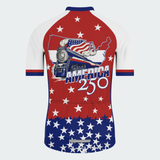 Men’s USA Freedom Train Legacy 250 Regular Fit Cycling Kit