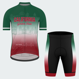 Men’s California Golden State Regular Fit Cycling Kit