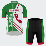 Men’s California State Outline Pride Regular Fit Cycling Kit