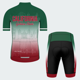 Men’s California Golden State Regular Fit Cycling Kit