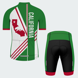 Men’s California State Outline Pride Regular Fit Cycling Kit