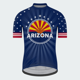 Men’s Arizona Sunburst Regular Fit Cycling Kit