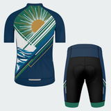 Men’s California Coastal Geometry Regular Fit Cycling Kit