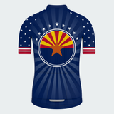 Men’s Arizona Sunburst Regular Fit Cycling Kit