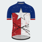 Men’s Texas Barbed Wire Lone Star Regular Fit Cycling Kit
