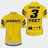 Men's Give Me 3 Feet Regular Fit Cycling Kit