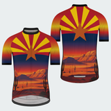 Men's Sunset Arizona State Regular Fit Cycling Kit