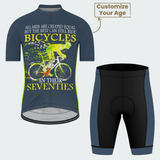Men's Old Man Legends Regular Fit Cycling Kit