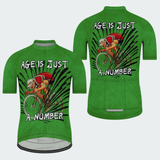 Men's Age Is Just A Number Regular Fit Cycling Kit