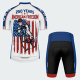 Men’s USA American Freedom Rider 250 Cycling Jersey & Kit