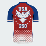 Men’s USA Freedom Eagle 250 Regular Fit Cycling Kit