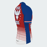 Men’s USA Freedom Eagle 250 Regular Fit Cycling Kit